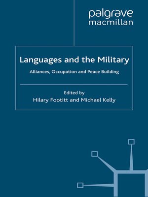 cover image of Languages and the Military